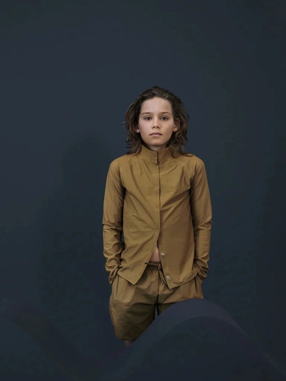 Gray Label Rash-guard 7-8 years